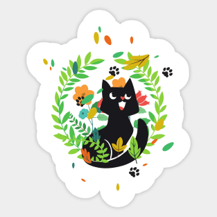 Kitten Sticker